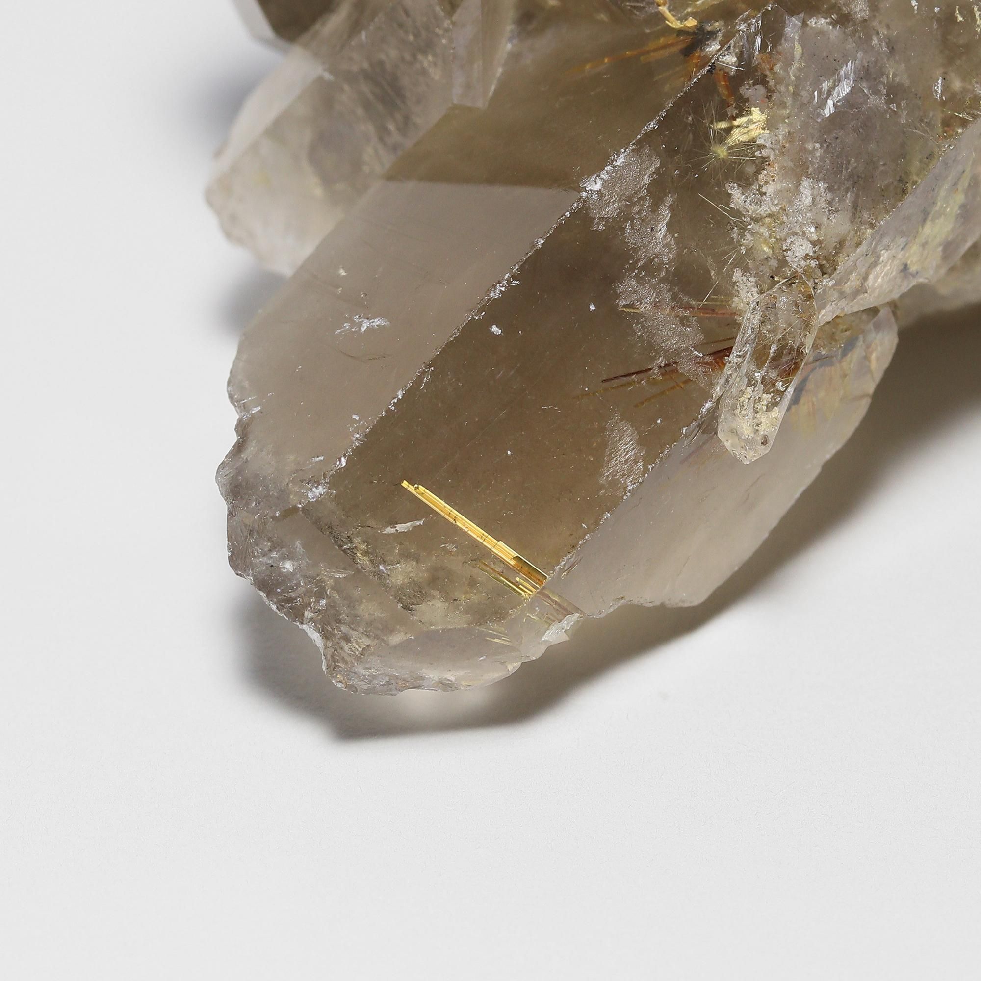 タイチンルチル 太陽ルチル 原石 標本 鉱物 太陽ルチル ルチルクォーツ ブラジル産 磨き原石 天然石