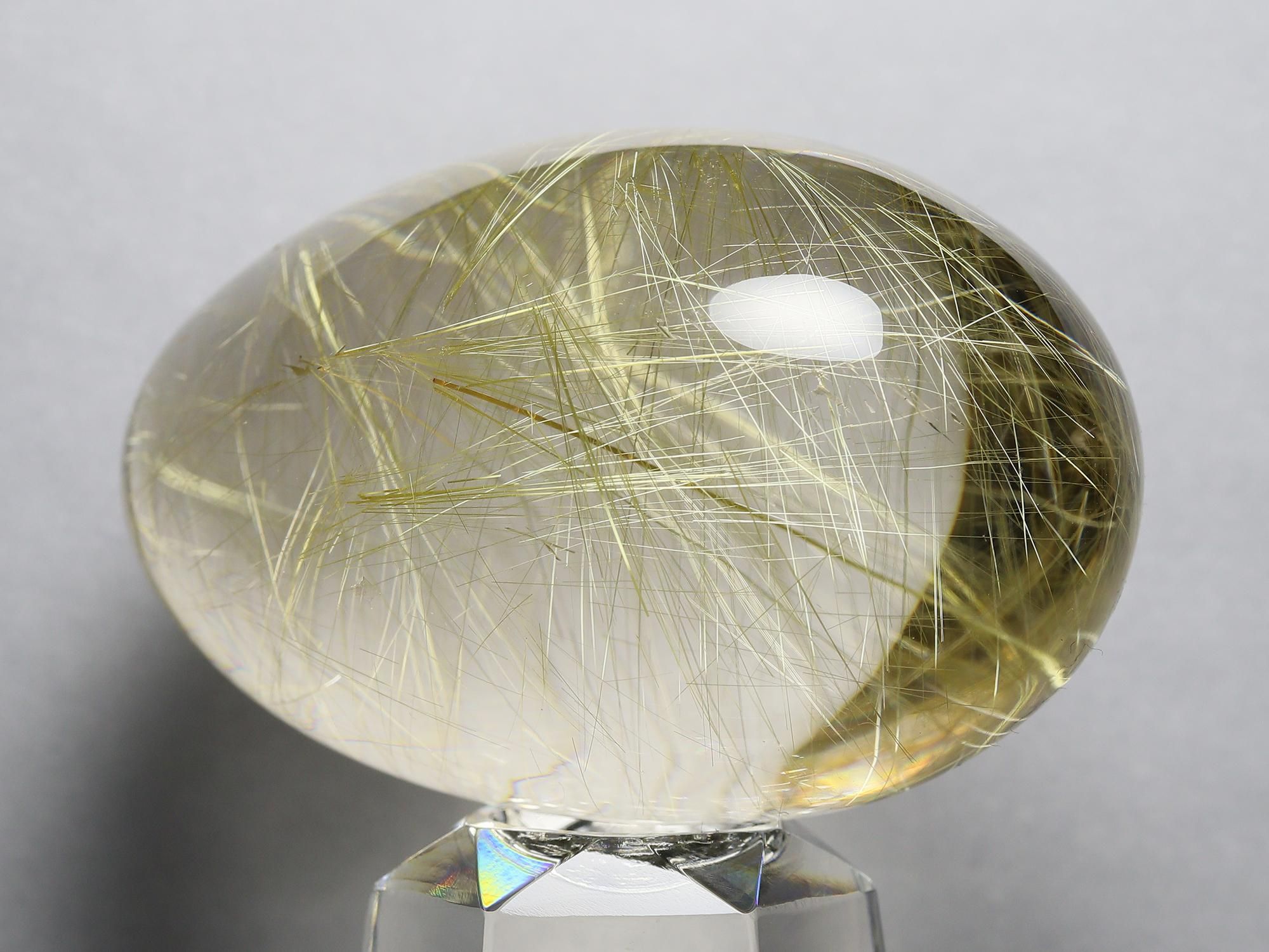 癒しのオルゴナイト❤️ブラックルチルクオーツ ＋ルチルクオーツ のハート型♡ 癒しのオルゴナイト❤️ブラックルチルクオーツ ＋