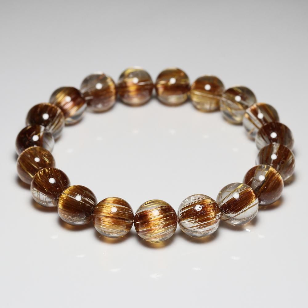 超高品質☆大玉 キャッツアイブラウンゴールドルチルクォーツ 高品質❣️大玉 キャッツアイ ブラウン ゴールドルチルクォーツ