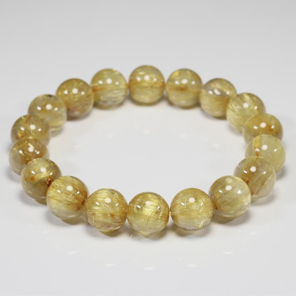 タイチンルチル ブレスレット11mm タイチンルチルクォーツ掲載商品一覧 - ルチルクォーツ専門店