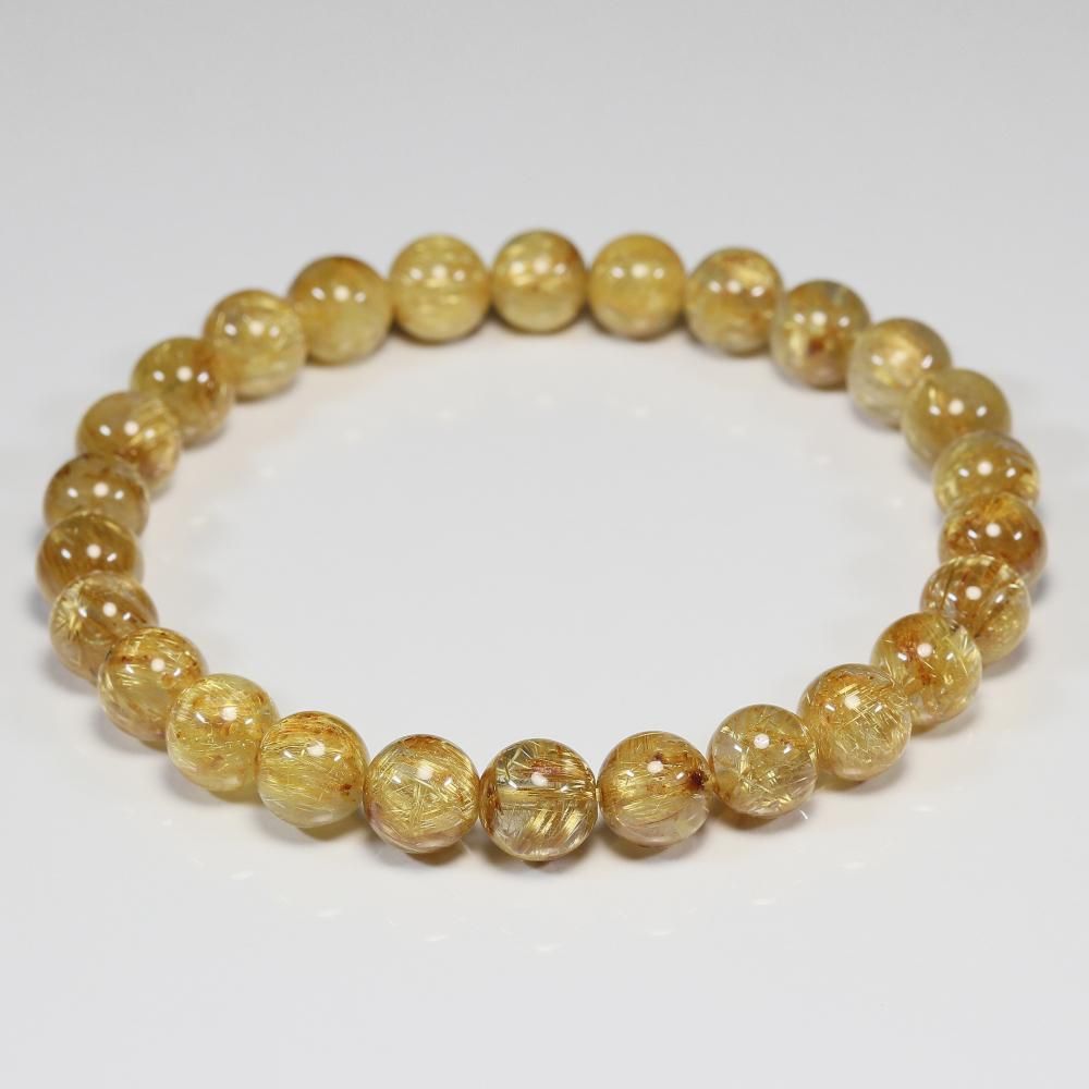 ⭐️文句無しの逸品❗️みちみちタイチンルチル 12mmの大玉❗️ハイグレード透明度抜群 189065688_th.jpg?