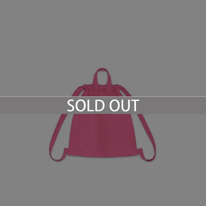 <img class='new_mark_img1' src='https://img.shop-pro.jp/img/new/icons47.gif' style='border:none;display:inline;margin:0px;padding:0px;width:auto;' />Drawstring Back Pack
