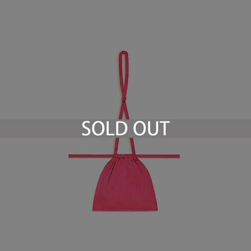 <img class='new_mark_img1' src='https://img.shop-pro.jp/img/new/icons47.gif' style='border:none;display:inline;margin:0px;padding:0px;width:auto;' />Drawstring Bag SSSTRAP NEON PINK