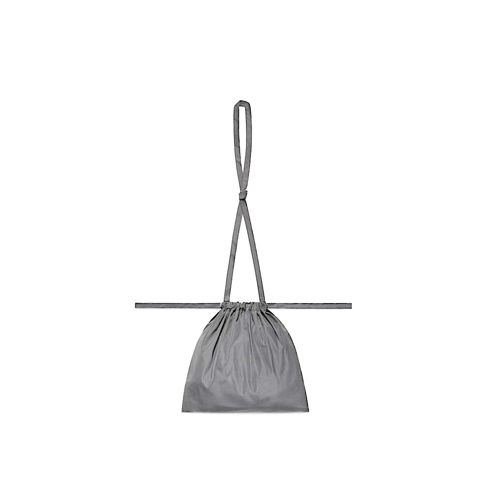 <img class='new_mark_img1' src='https://img.shop-pro.jp/img/new/icons47.gif' style='border:none;display:inline;margin:0px;padding:0px;width:auto;' />Drawstring Bag SSSTRAP gray