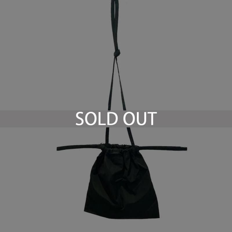 <img class='new_mark_img1' src='https://img.shop-pro.jp/img/new/icons47.gif' style='border:none;display:inline;margin:0px;padding:0px;width:auto;' />Drawstring Bag SSSTRAP GREEN