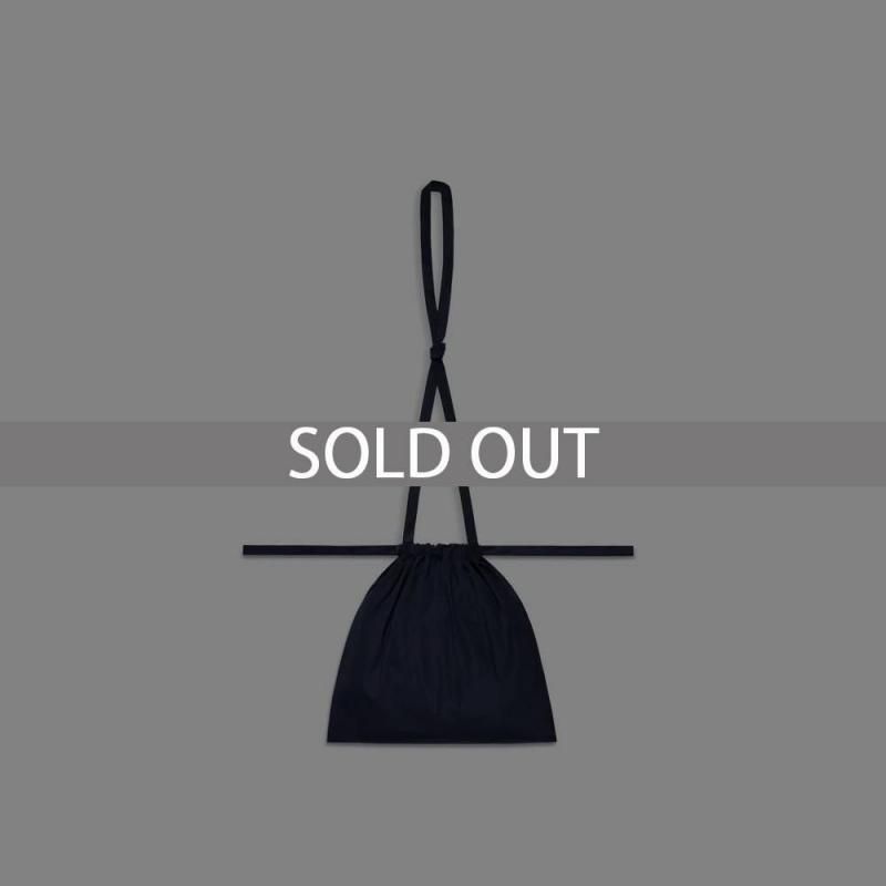 <img class='new_mark_img1' src='https://img.shop-pro.jp/img/new/icons47.gif' style='border:none;display:inline;margin:0px;padding:0px;width:auto;' />Drawstring Bag SSSTRAP NAVY