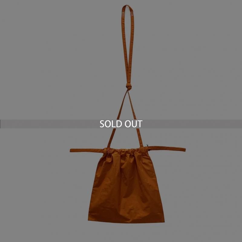 <img class='new_mark_img1' src='https://img.shop-pro.jp/img/new/icons47.gif' style='border:none;display:inline;margin:0px;padding:0px;width:auto;' />Drawstring Bag SSSTRAP ORANGE
