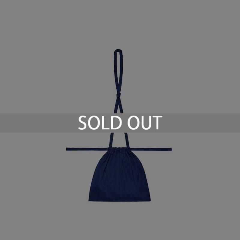 <img class='new_mark_img1' src='https://img.shop-pro.jp/img/new/icons47.gif' style='border:none;display:inline;margin:0px;padding:0px;width:auto;' />Drawstring Bag SSSTRAP BLUE