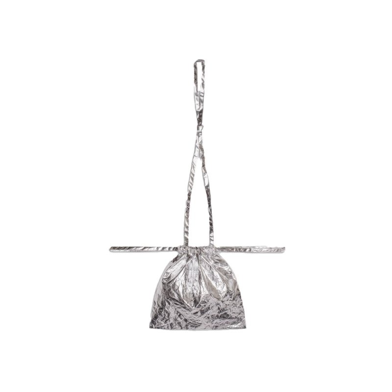 <img class='new_mark_img1' src='https://img.shop-pro.jp/img/new/icons14.gif' style='border:none;display:inline;margin:0px;padding:0px;width:auto;' />Drawstring Bag SSSTRAP SILVER