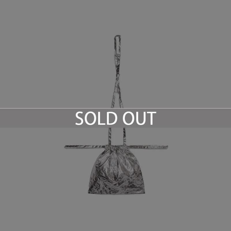 <img class='new_mark_img1' src='https://img.shop-pro.jp/img/new/icons47.gif' style='border:none;display:inline;margin:0px;padding:0px;width:auto;' />Drawstring Bag SSSTRAP SILVER