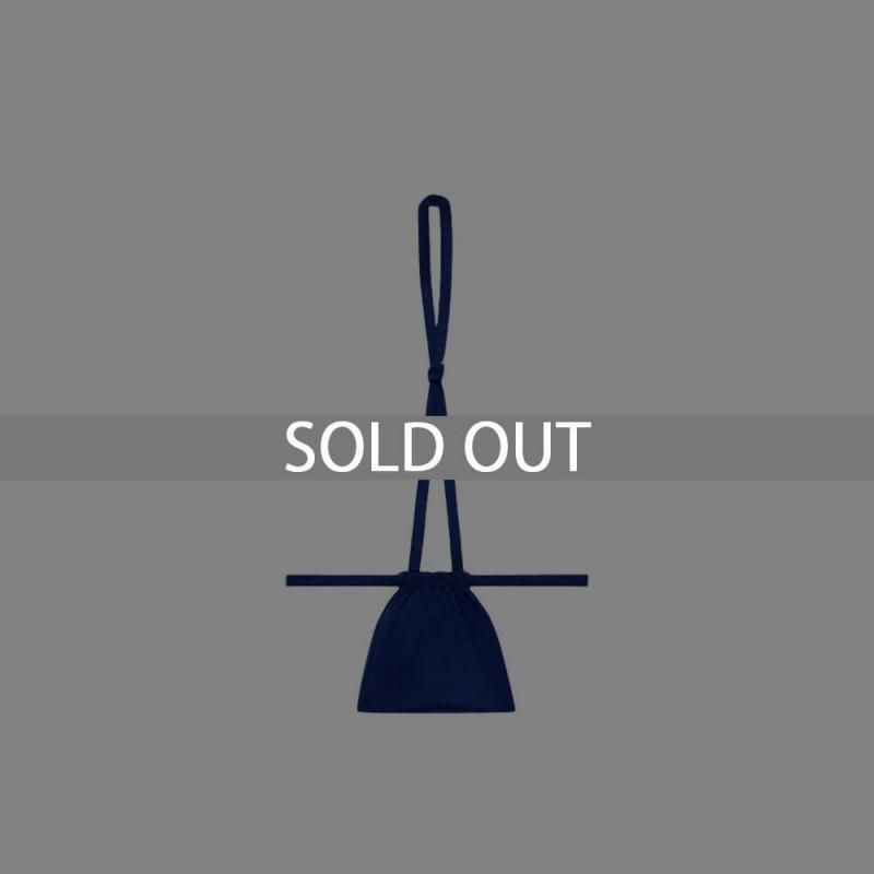 <img class='new_mark_img1' src='https://img.shop-pro.jp/img/new/icons47.gif' style='border:none;display:inline;margin:0px;padding:0px;width:auto;' />Drawstring Bag XSSTRAP BLUE