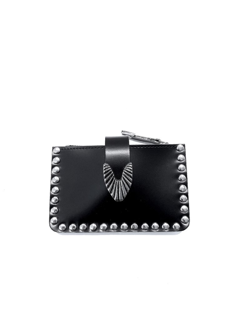 <img class='new_mark_img1' src='https://img.shop-pro.jp/img/new/icons47.gif' style='border:none;display:inline;margin:0px;padding:0px;width:auto;' />Leather wallet studs SMALL