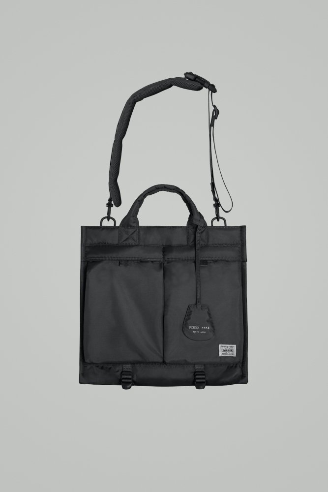 <img class='new_mark_img1' src='https://img.shop-pro.jp/img/new/icons47.gif' style='border:none;display:inline;margin:0px;padding:0px;width:auto;' />PORTERHYKE2WAY TOTE BAG