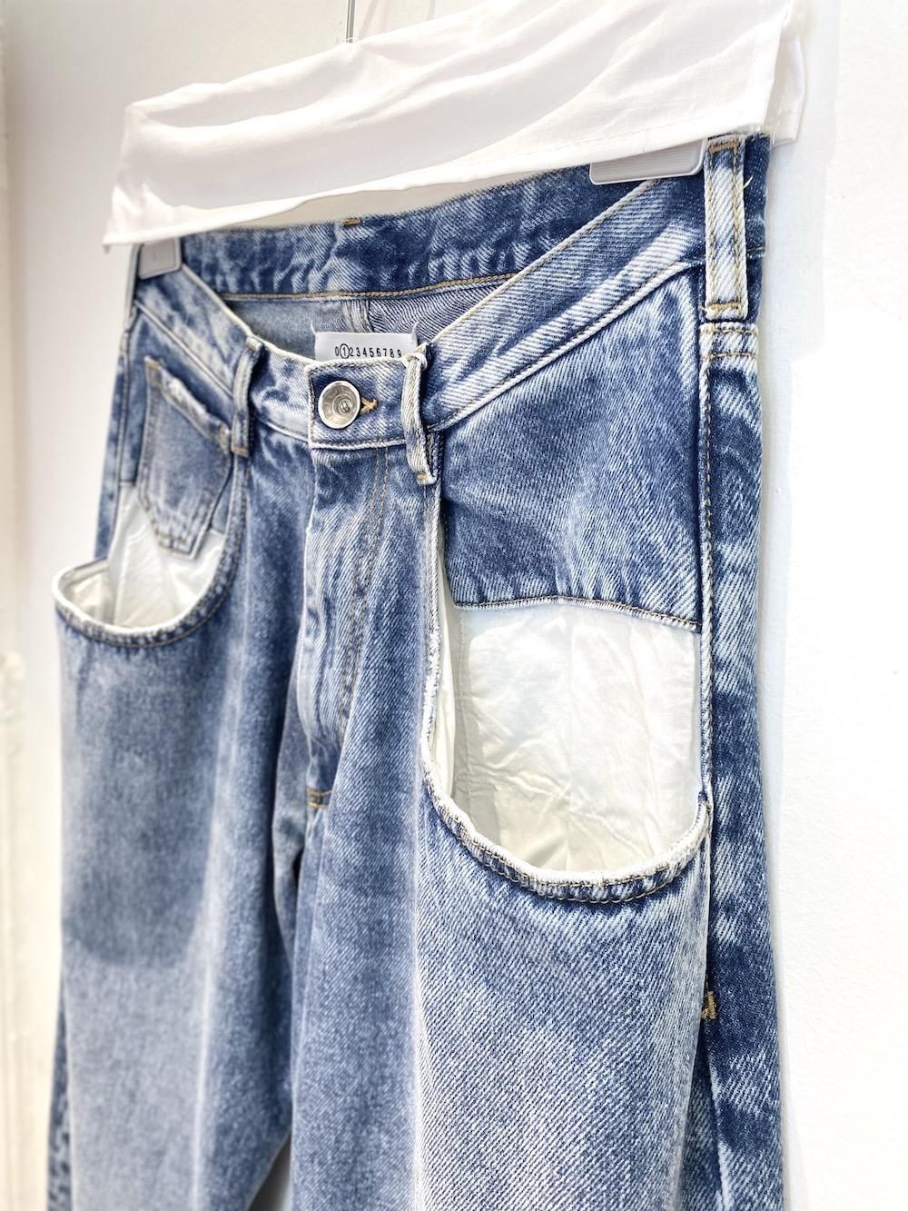 【関税込&追跡】Maison Margielaジーンズ Maison Margiela(メゾン マルジェラ)通販-six Online Shop