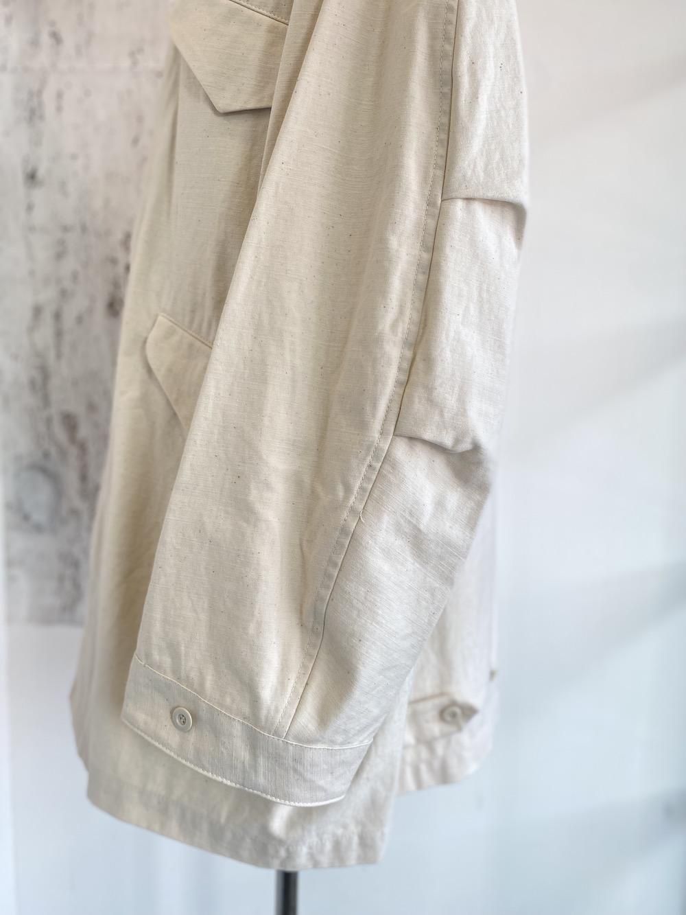 Masnoudesign マスノウデザイン ノーカラージャケット