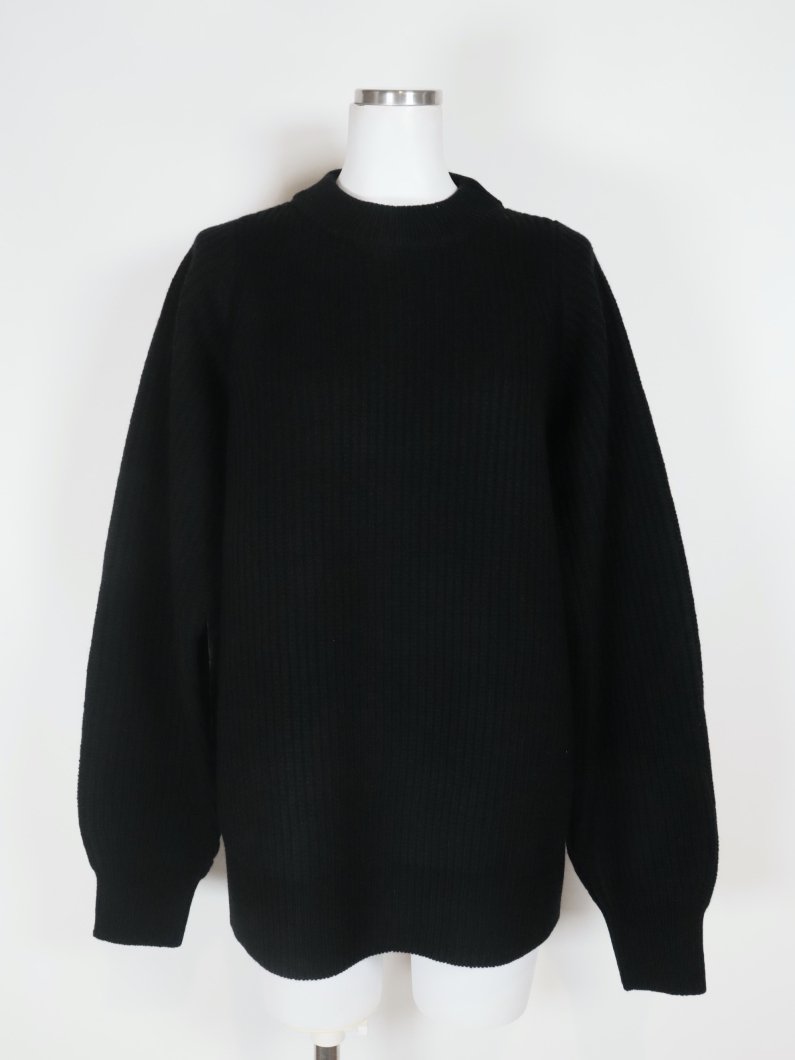 <img class='new_mark_img1' src='https://img.shop-pro.jp/img/new/icons47.gif' style='border:none;display:inline;margin:0px;padding:0px;width:auto;' />RIBBED SWEATER 