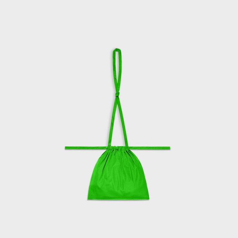 <img class='new_mark_img1' src='https://img.shop-pro.jp/img/new/icons47.gif' style='border:none;display:inline;margin:0px;padding:0px;width:auto;' />Drawstring Bag SSSTRAP neon green
