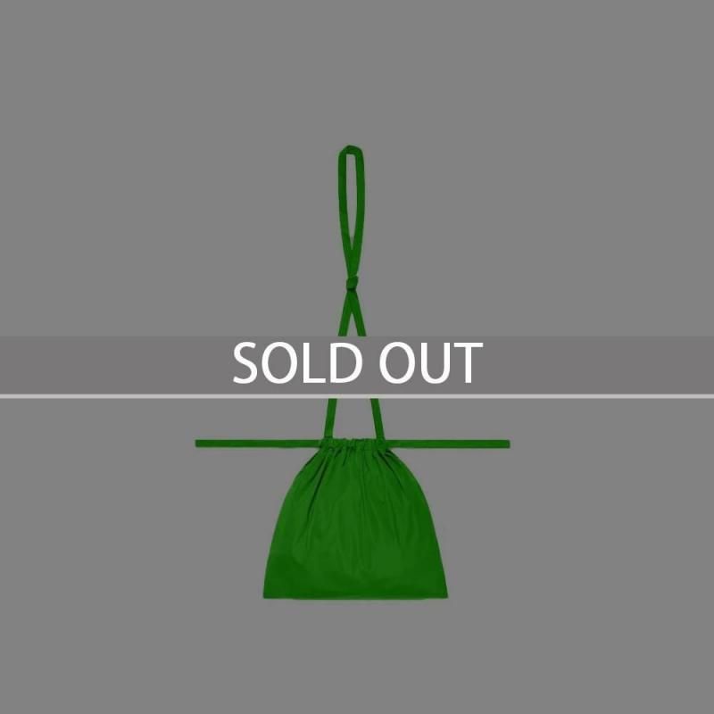 <img class='new_mark_img1' src='https://img.shop-pro.jp/img/new/icons47.gif' style='border:none;display:inline;margin:0px;padding:0px;width:auto;' />Drawstring Bag SSSTRAP NEON GREEN