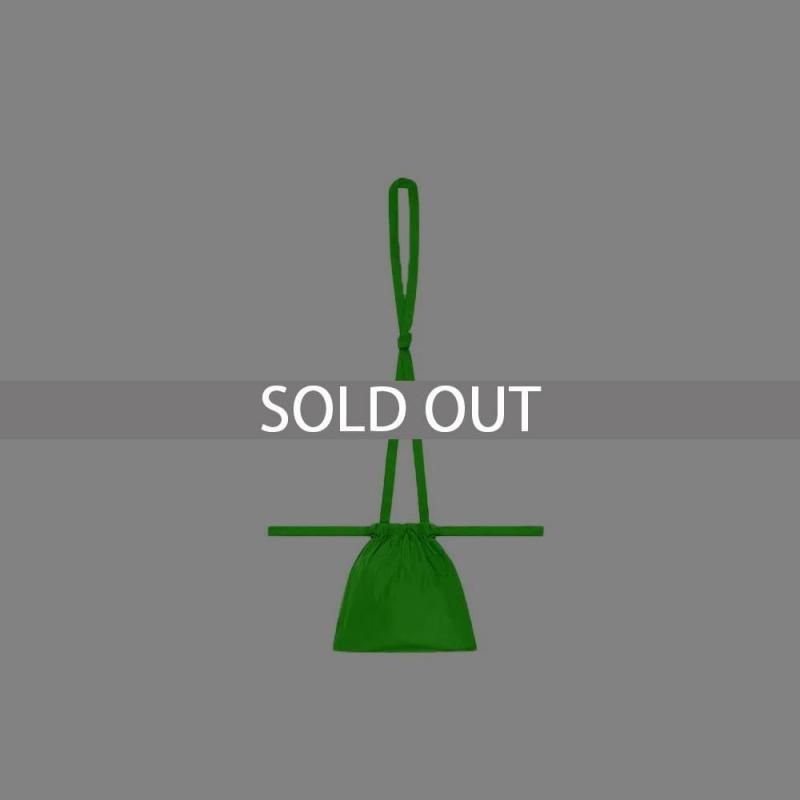 <img class='new_mark_img1' src='https://img.shop-pro.jp/img/new/icons47.gif' style='border:none;display:inline;margin:0px;padding:0px;width:auto;' />Drawstring Bag XSSTRAP NEON GREEN