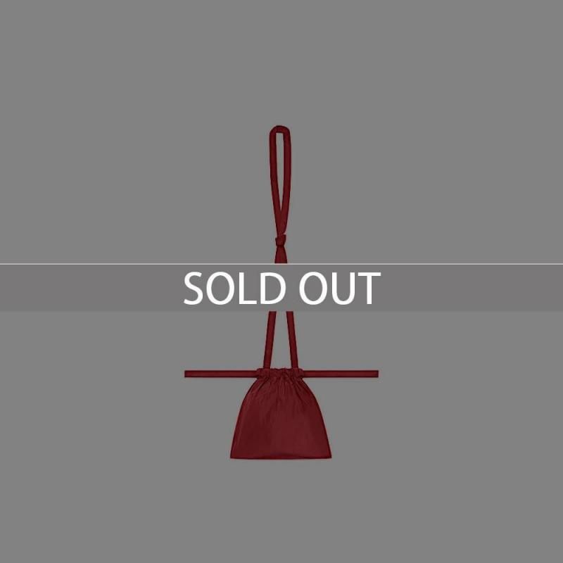 <img class='new_mark_img1' src='https://img.shop-pro.jp/img/new/icons47.gif' style='border:none;display:inline;margin:0px;padding:0px;width:auto;' />Drawstring Bag XSSTRAP RED