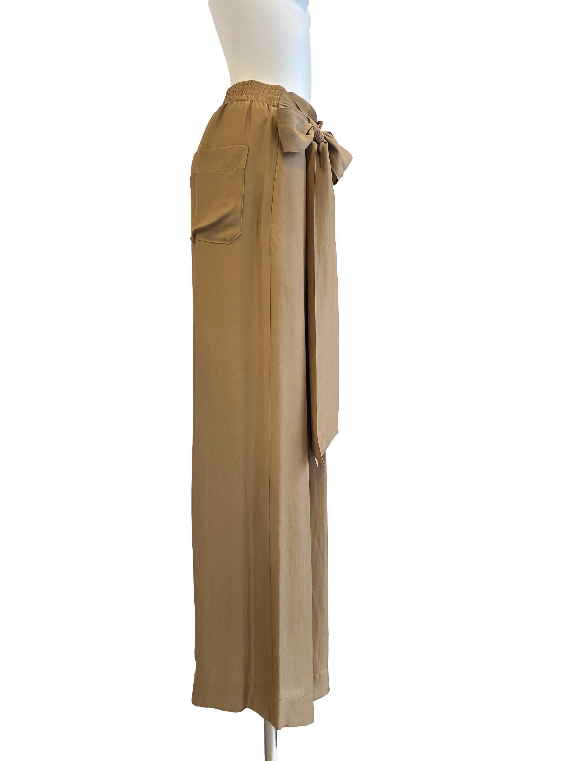 パンツ HYKE TA／P WIDE LEG PANTS 25SS／13344