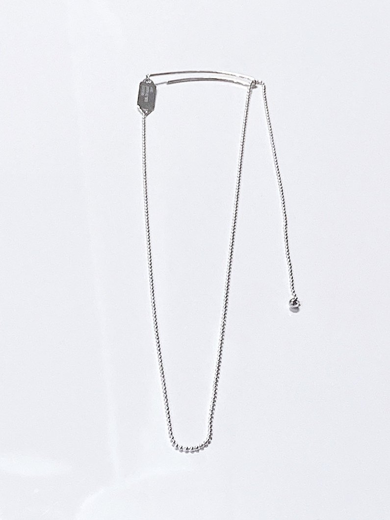 <img class='new_mark_img1' src='https://img.shop-pro.jp/img/new/icons47.gif' style='border:none;display:inline;margin:0px;padding:0px;width:auto;' />BALL CHAIN NECKLACE (LONG)
