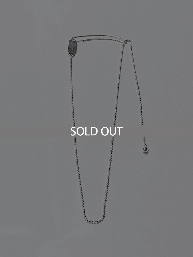 <img class='new_mark_img1' src='https://img.shop-pro.jp/img/new/icons47.gif' style='border:none;display:inline;margin:0px;padding:0px;width:auto;' />BALL CHAIN NECKLACE (LONG)