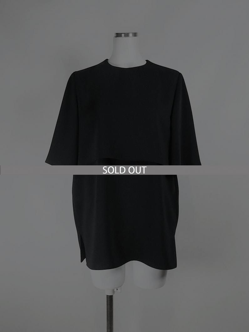 <img class='new_mark_img1' src='https://img.shop-pro.jp/img/new/icons47.gif' style='border:none;display:inline;margin:0px;padding:0px;width:auto;' />SATIN HALF-SLV TOP
