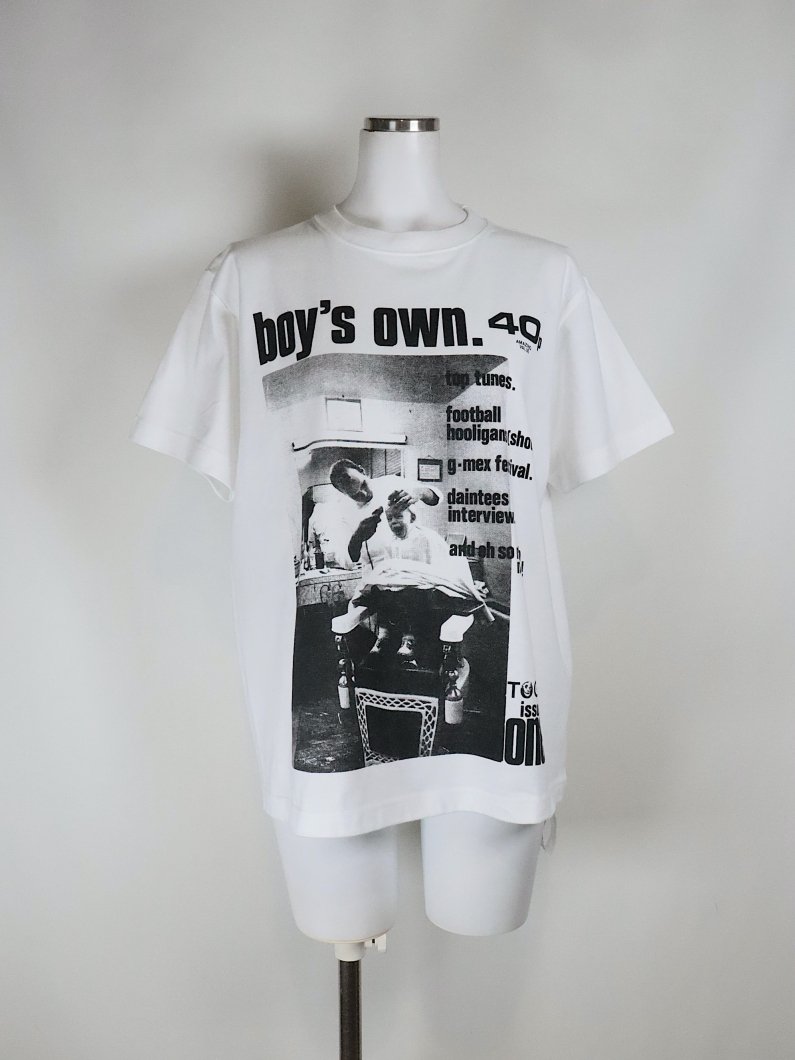 PRINT T-SHIRT ISSUE ONE BOY'S OWN SP