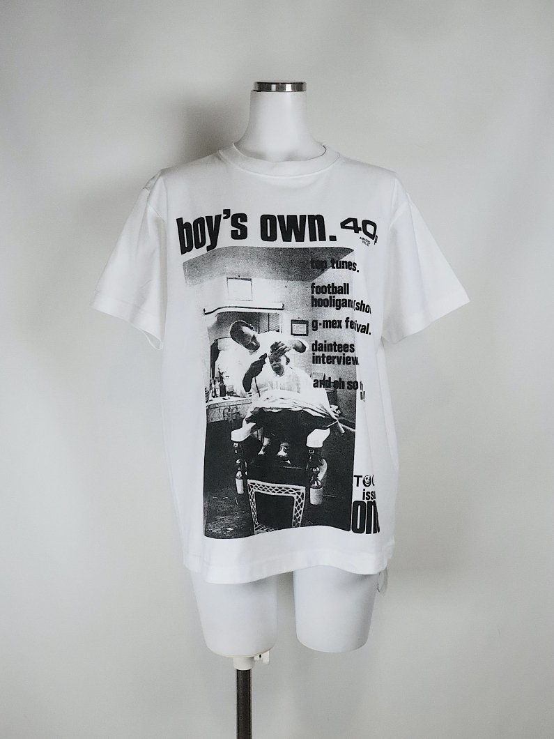 <img class='new_mark_img1' src='https://img.shop-pro.jp/img/new/icons47.gif' style='border:none;display:inline;margin:0px;padding:0px;width:auto;' />PRINT T-SHIRT ISSUE ONE BOY'S OWN SP