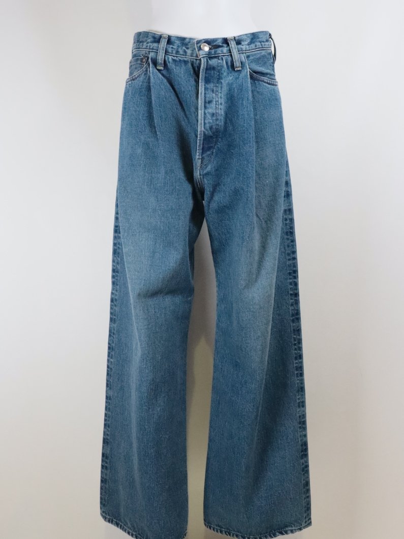 <img class='new_mark_img1' src='https://img.shop-pro.jp/img/new/icons47.gif' style='border:none;display:inline;margin:0px;padding:0px;width:auto;' />DENIM WIDE LEG JEANS