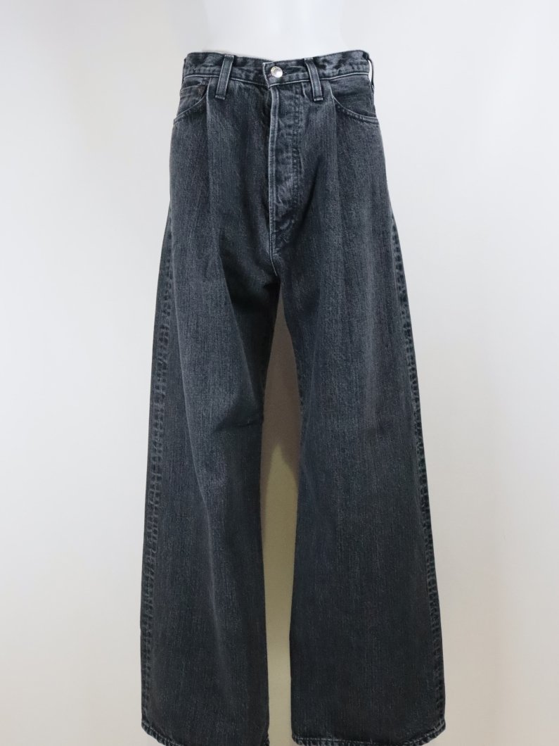 <img class='new_mark_img1' src='https://img.shop-pro.jp/img/new/icons47.gif' style='border:none;display:inline;margin:0px;padding:0px;width:auto;' />DENIM WIDE LEG JEANS