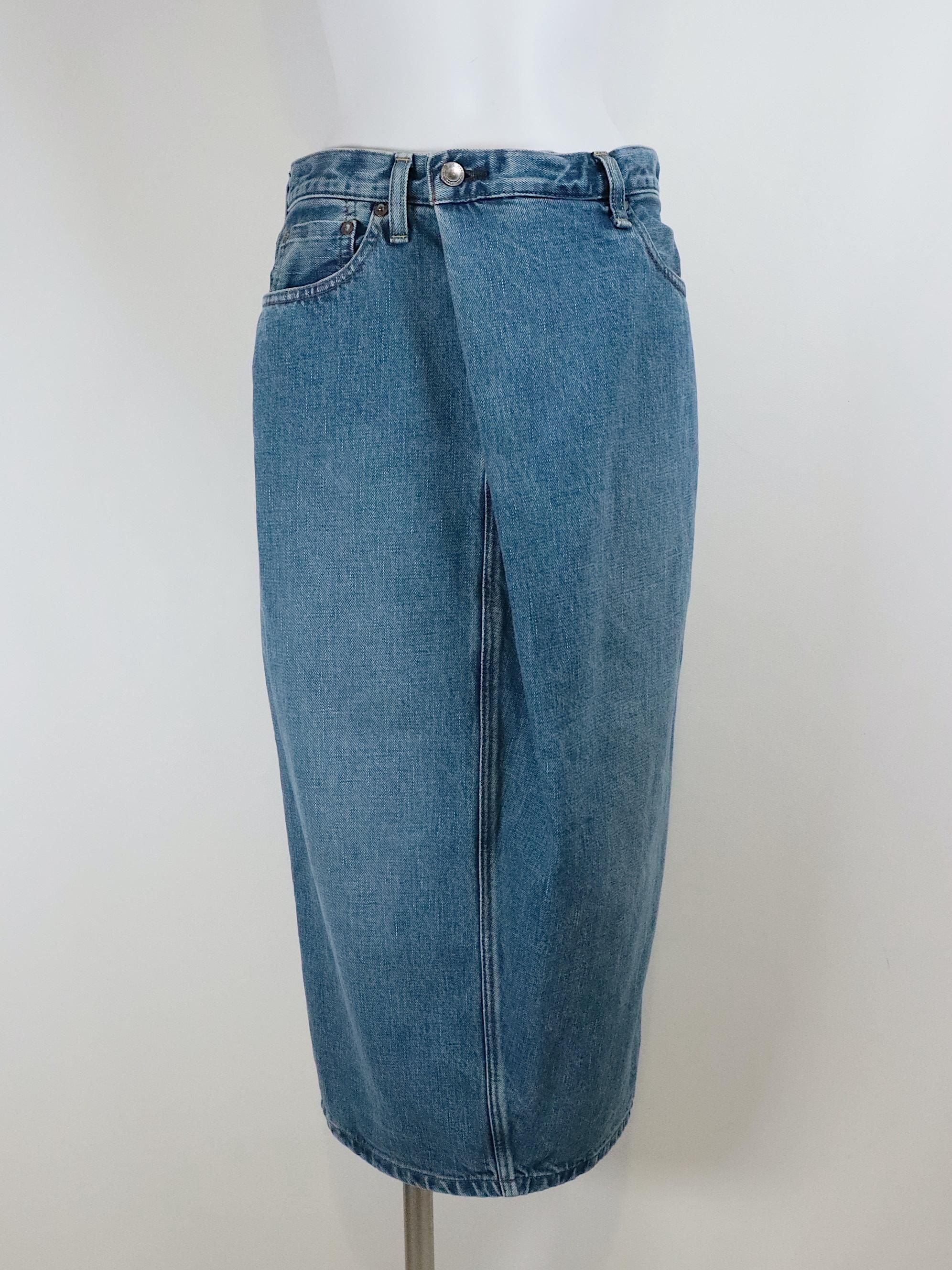 HYKE デニムスカート HYKE(ハイク)】 DENIM MIDI SKIRT｜PARIGOT ONLINE（パリゴ