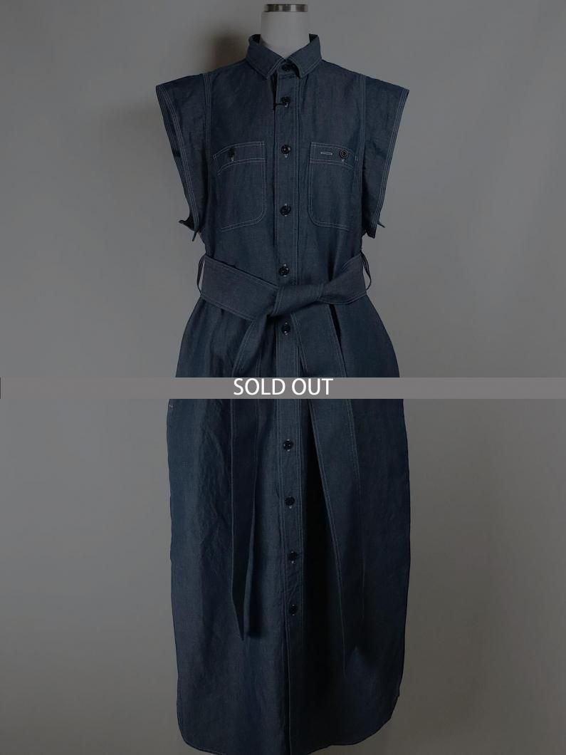 <img class='new_mark_img1' src='https://img.shop-pro.jp/img/new/icons47.gif' style='border:none;display:inline;margin:0px;padding:0px;width:auto;' />CHAMBRAY DRESS
