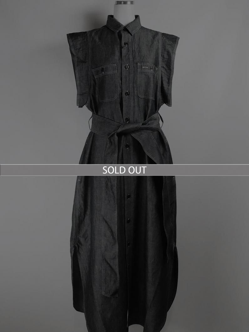 <img class='new_mark_img1' src='https://img.shop-pro.jp/img/new/icons47.gif' style='border:none;display:inline;margin:0px;padding:0px;width:auto;' />CHAMBRAY DRESS