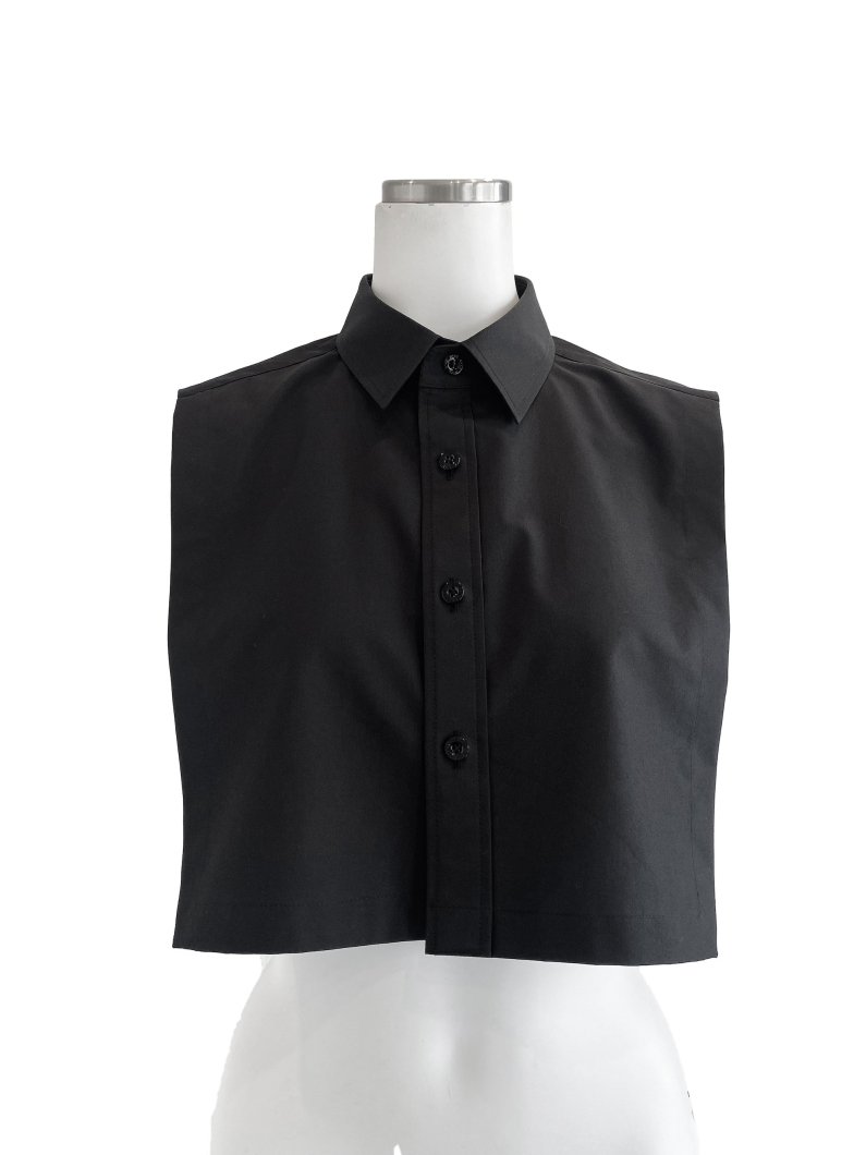 <img class='new_mark_img1' src='https://img.shop-pro.jp/img/new/icons14.gif' style='border:none;display:inline;margin:0px;padding:0px;width:auto;' />T/C REGULAR COLLAR CROPPED TOP