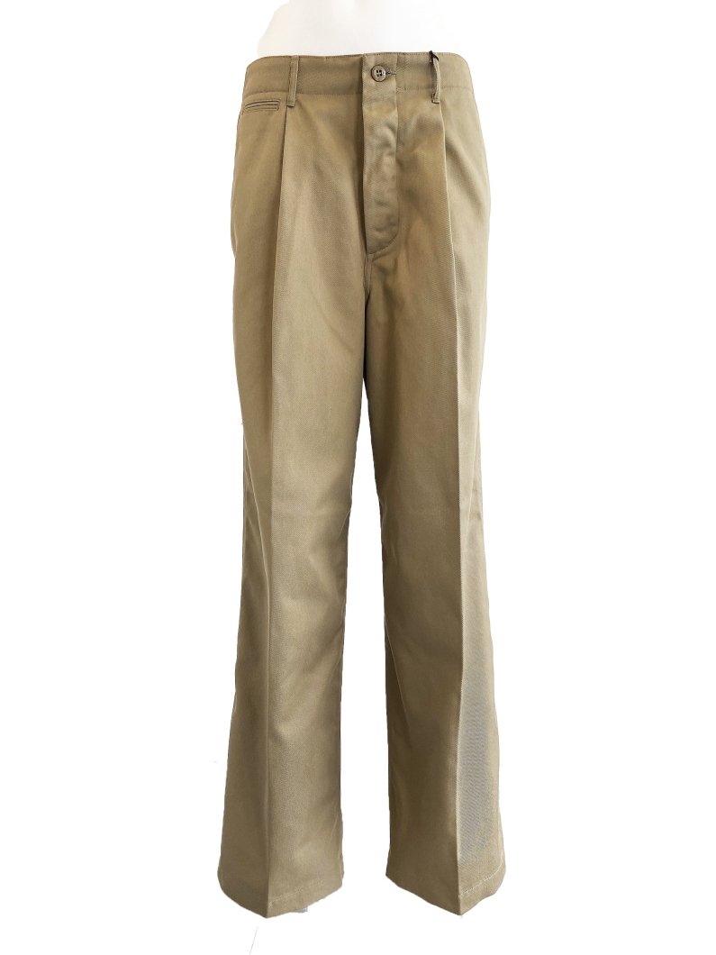 <img class='new_mark_img1' src='https://img.shop-pro.jp/img/new/icons14.gif' style='border:none;display:inline;margin:0px;padding:0px;width:auto;' />T/C TWILL ARMY WIDE LEG CHINOS(GENDERLESS)