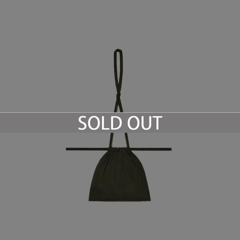 <img class='new_mark_img1' src='https://img.shop-pro.jp/img/new/icons47.gif' style='border:none;display:inline;margin:0px;padding:0px;width:auto;' />Drawstring Bag SSSTRAP KHAKI