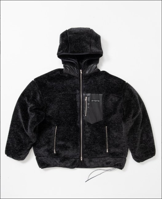 <img class='new_mark_img1' src='https://img.shop-pro.jp/img/new/icons14.gif' style='border:none;display:inline;margin:0px;padding:0px;width:auto;' />HOODED RABBIT FUR JACKET (BOXY FIT)