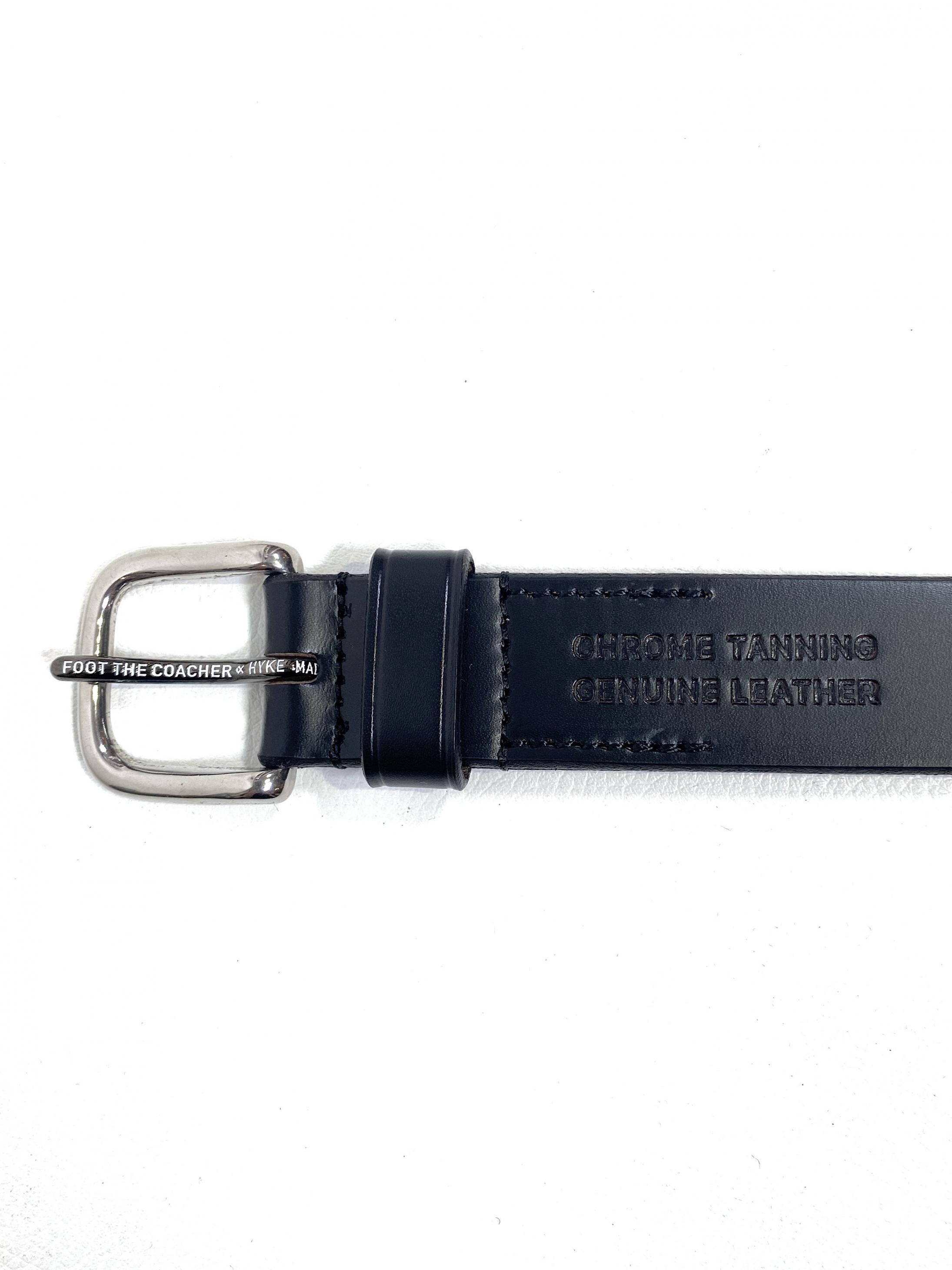 【新品】【完売品】HYKE ハイク/ LEATHER BELT 25ss 新品】【完売品】HYKE ハイク/ LEATHER BELT 25ss - メルカリ