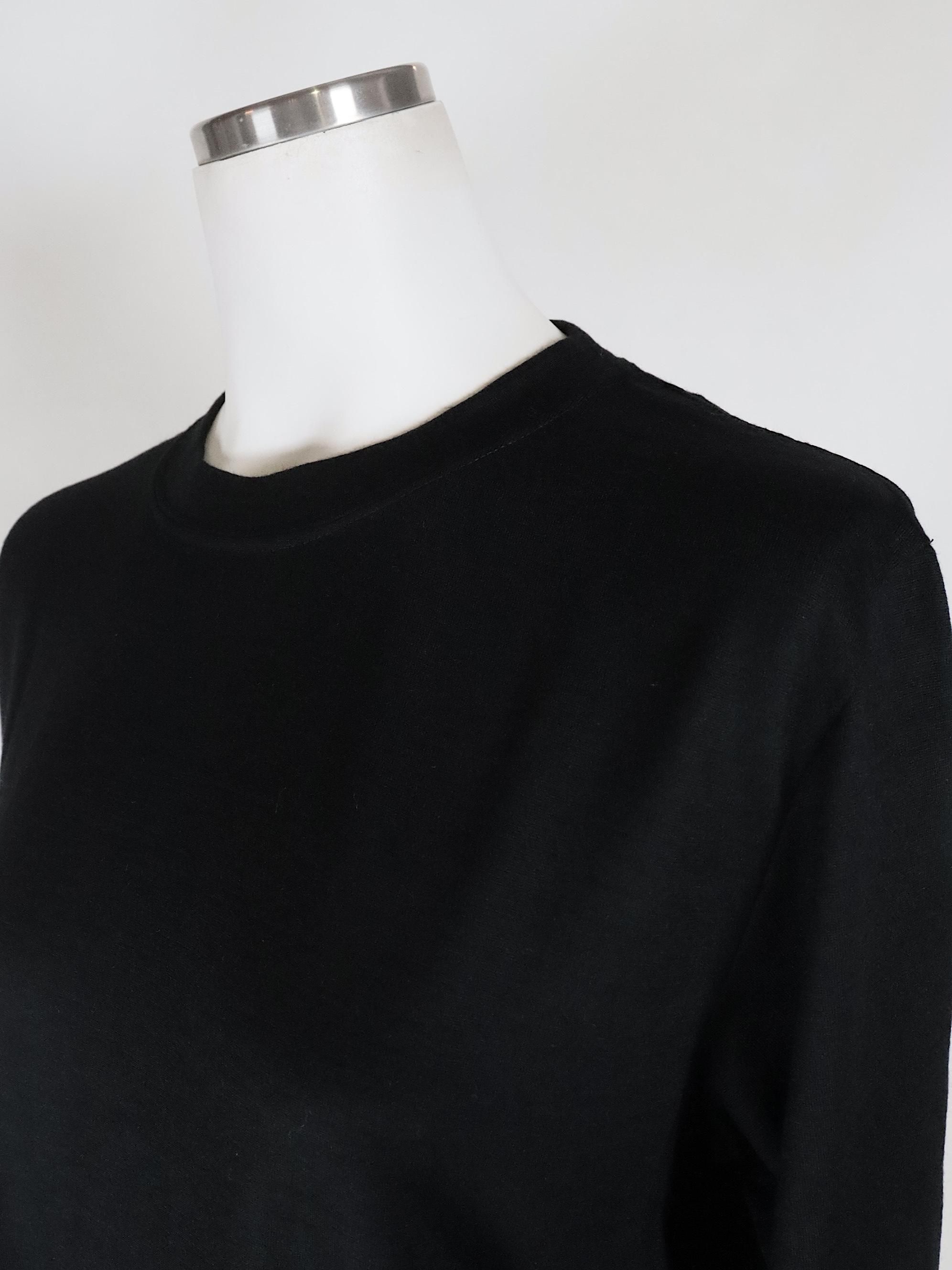 HYKE 黒 長袖 トップス HYKE(ハイク)通販-six Online Shop