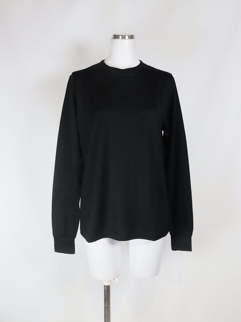 <img class='new_mark_img1' src='https://img.shop-pro.jp/img/new/icons14.gif' style='border:none;display:inline;margin:0px;padding:0px;width:auto;' />WOOL LONG SLEEVE TEE