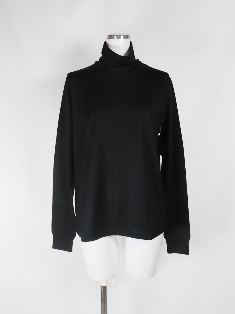 <img class='new_mark_img1' src='https://img.shop-pro.jp/img/new/icons14.gif' style='border:none;display:inline;margin:0px;padding:0px;width:auto;' />WOOL TURTLE NECK TEE