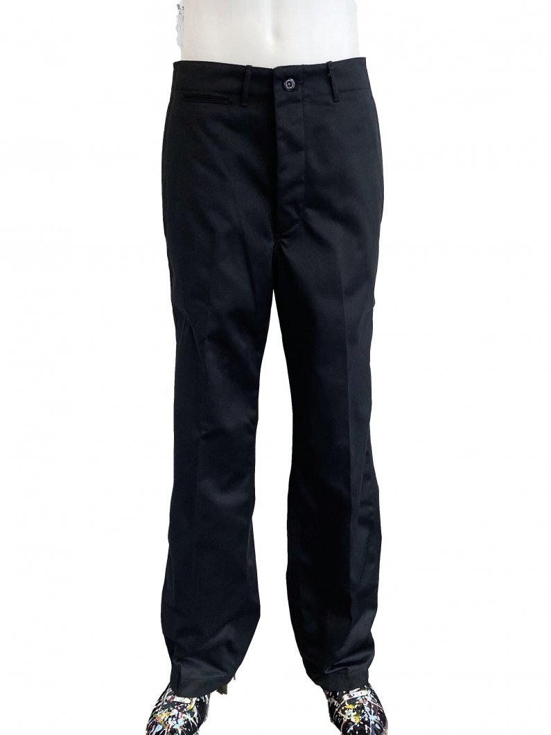 <img class='new_mark_img1' src='https://img.shop-pro.jp/img/new/icons14.gif' style='border:none;display:inline;margin:0px;padding:0px;width:auto;' />T/C WEST POINT ARMY WIDE LEG CHINOS(쥹)