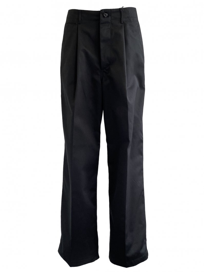 <img class='new_mark_img1' src='https://img.shop-pro.jp/img/new/icons47.gif' style='border:none;display:inline;margin:0px;padding:0px;width:auto;' />T/C WEST POINT ARMY WIDE LEG CHINOS(쥹)