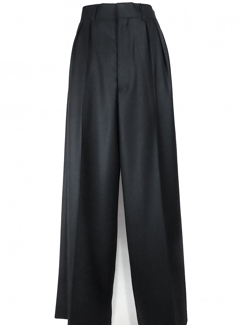 <img class='new_mark_img1' src='https://img.shop-pro.jp/img/new/icons14.gif' style='border:none;display:inline;margin:0px;padding:0px;width:auto;' />FLANNEL WIDE LEG PANTS