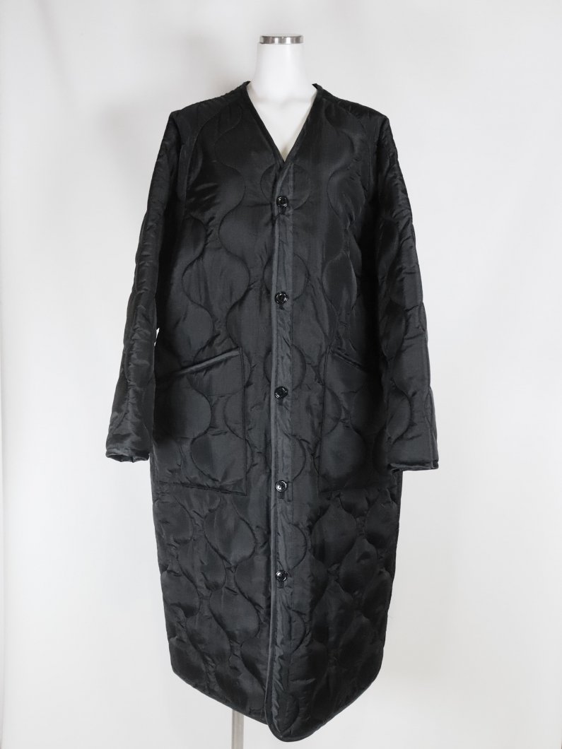 <img class='new_mark_img1' src='https://img.shop-pro.jp/img/new/icons47.gif' style='border:none;display:inline;margin:0px;padding:0px;width:auto;' />QUILTED LINER COAT