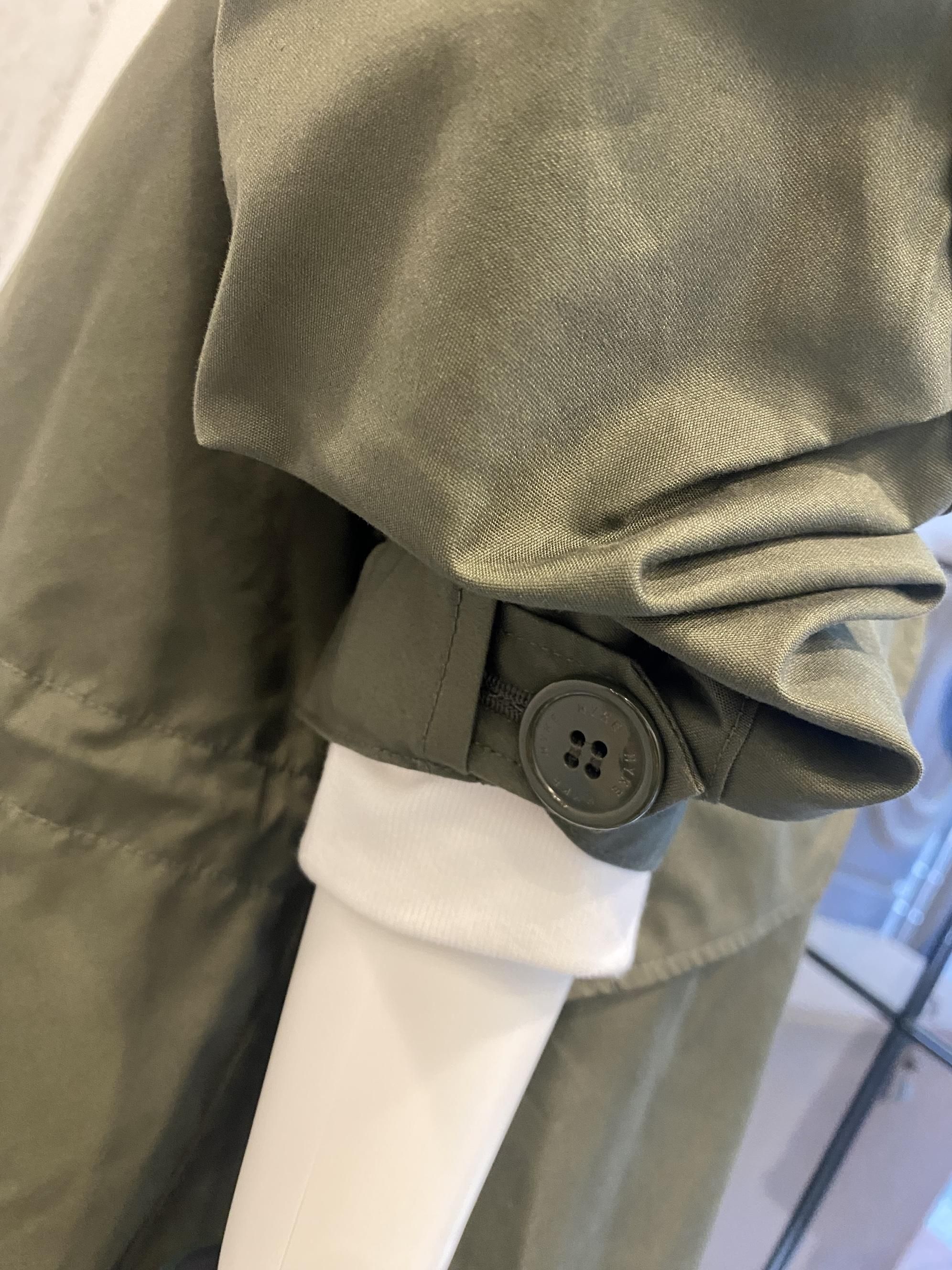 HYKE ハイク ブルゾン（その他） カーキ M 0351825L0026 HYKE(ハイク)通販-six Online Shop