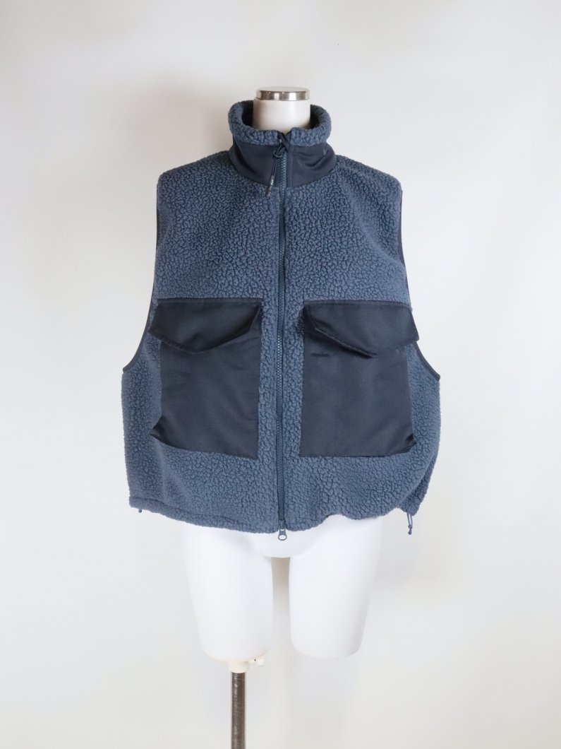 <img class='new_mark_img1' src='https://img.shop-pro.jp/img/new/icons47.gif' style='border:none;display:inline;margin:0px;padding:0px;width:auto;' />POLARTEC FLEECE WEP VEST 