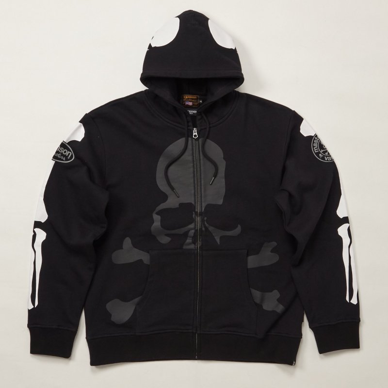 <img class='new_mark_img1' src='https://img.shop-pro.jp/img/new/icons47.gif' style='border:none;display:inline;margin:0px;padding:0px;width:auto;' />VANSON BONE HOODIE (REGULAR FIT)